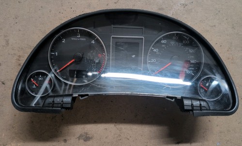 Audi instrument cluster - audi, a4