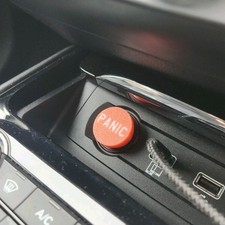 RED PANIC Cigarette Lighter