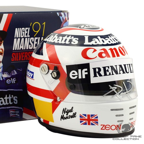 1991 nigel mansell - nigel, signed
