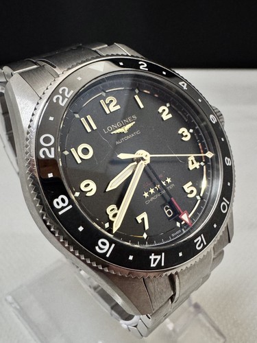 Longines spirit zulu time - longines, 39mm