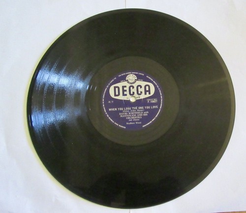 78rpm decca f10627 david - -,