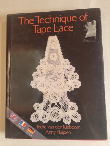 The technique tape lace - tape, by