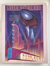 NFL SUPER BOWL XVII OFFICIAL