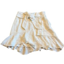 Topshop White Flowy Fit N