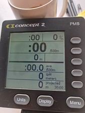 Concept 2 PM5 Monitor