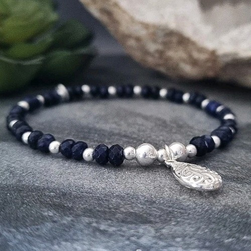 925 sterling silver blue - sterling,