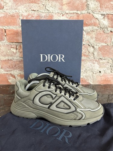 Dior b30 men trainers khaki - men's,