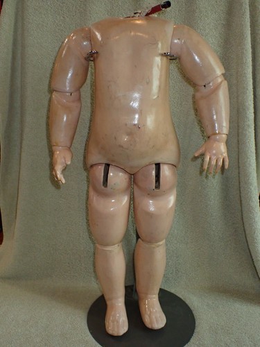 Antique french jumeau - french, &