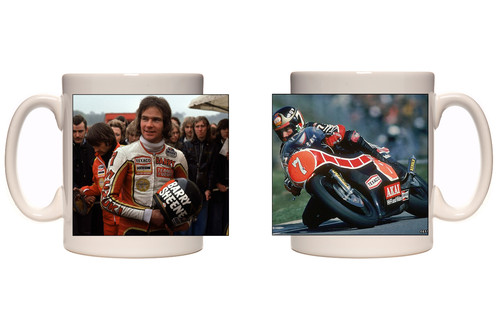 Barry sheene mug motorbike