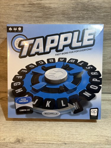 Tapple fast paced word game - game, |