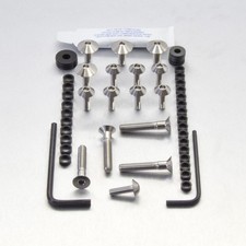 Stainless Steel Fairing Kit