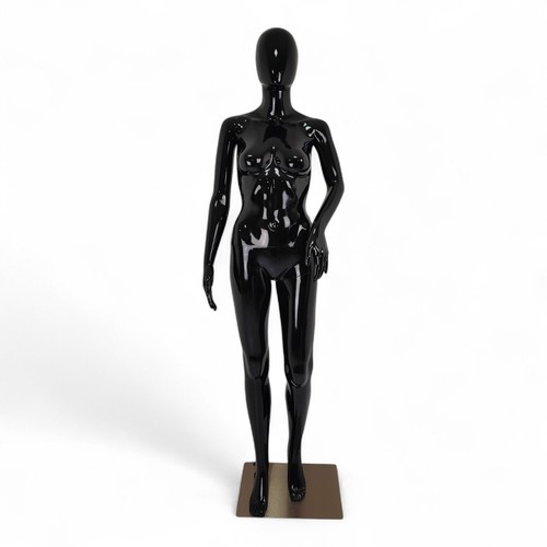 Female faceless glossy display - faceless,
