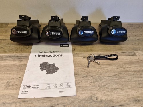 Thule rapid system - rapid, foot