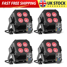 2pcs 4x15w rgbw led par - 2pcs-4x15w,