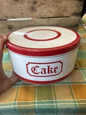 Vintage Large Cake Tin –