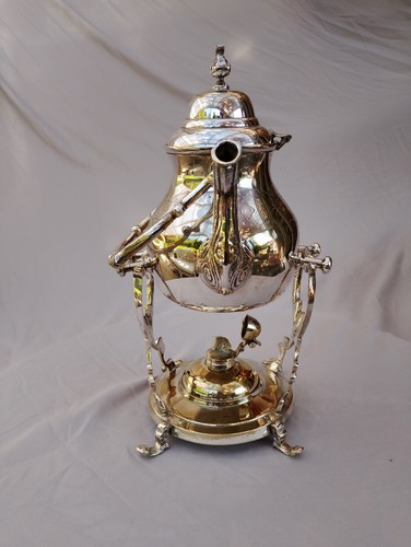 Vintage silver plated - vintage, coffee