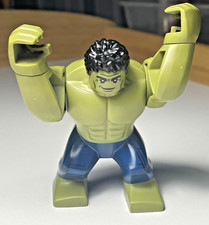 Lego Super Heroes Minifigure - Hulk - Giant, Dark Blue Pants - sh0577