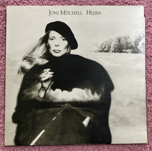 Joni mitchell hejira vinyl - hejira,