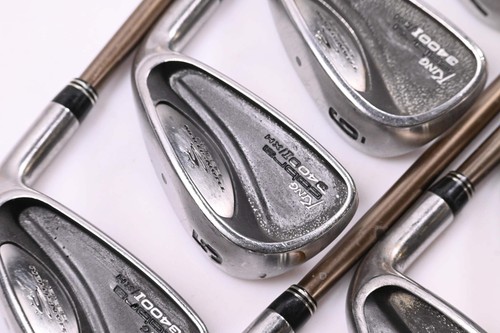 King cobra 3400 irons - cobra, /