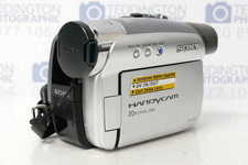 Sony DCR-HC35E Handycam Mini DV - Digital Video Recorder, Tested and Working