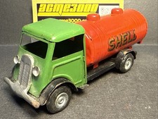1946-60 Triang Minic 15M PETROL TANKER SHELL BP - SUPER RARE Push & Go Version A