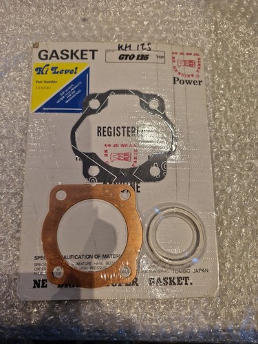 Kawasaki 125 gto top - kh,