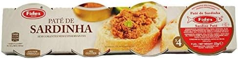 Fides sardine pate - sardine, 4x