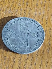 1707 Queen Anne Half Crown