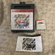 World of SPORTS Amstrad GX4000