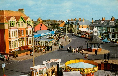 Victoria road cleveleys - (an77),