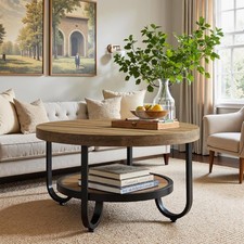 80cm Round Coffee Table