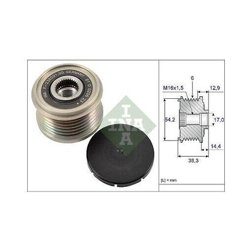 Ina 535 0194 alternator - ina,