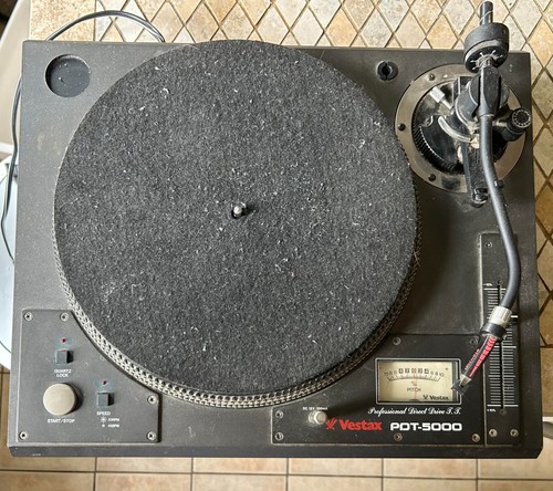 Vestax pdt 5000 - vestax, drive