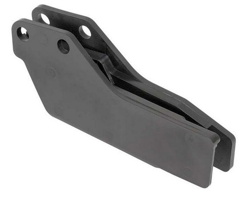 Black chain guide skate - black, for