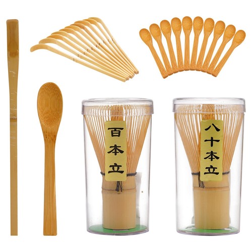 Japanese matcha tea - matcha, set