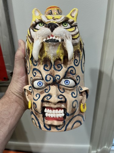 Stacy lambert face - lambert, pottery