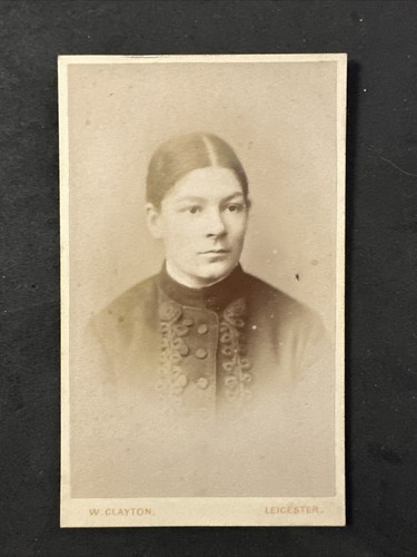 Cdv lady family collection - family,