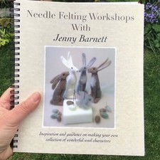 Needle felting book 'Needle