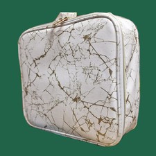 Makeup Bag with LED Mirror