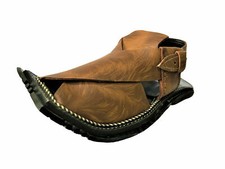 Men's New Unique Tyre Sole Design Stylish Peshawari Leather Hand Made Sandal