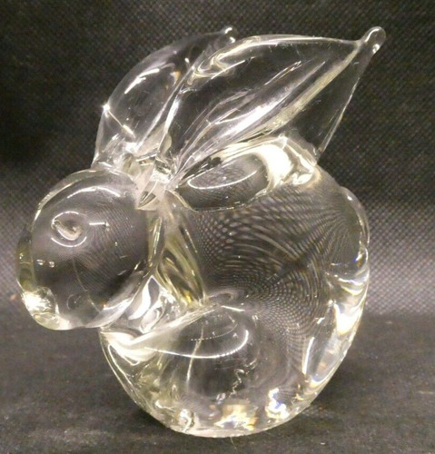 Art glass rabbit is it - or,