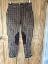 MUSTO ESTEEM  SEAT LADIES/MAIDS HORSE RIDING WOMENS JEAN STYLE BREECHES Size 10