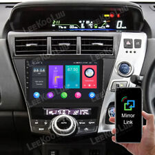 Android 11 Car Stereo Radio For Toyota Prius Plus V Alpha 2012-16 GPS Head Unit