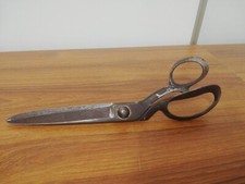 Vintage Tailor Shears  Large 12 " Inch Heavy Duty Tailor Scissors
