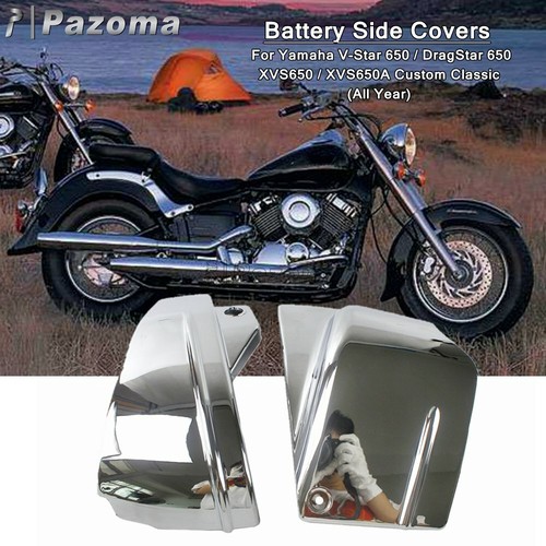Battery side covers for - 2x,