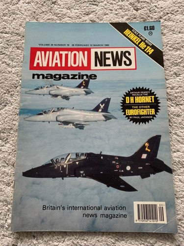 Aviation news magazine vol 20 - magazine,,