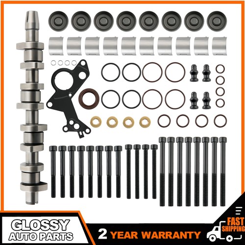 Complete camshaft kit - complete,