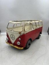 VW Bus Style Metal Van Model