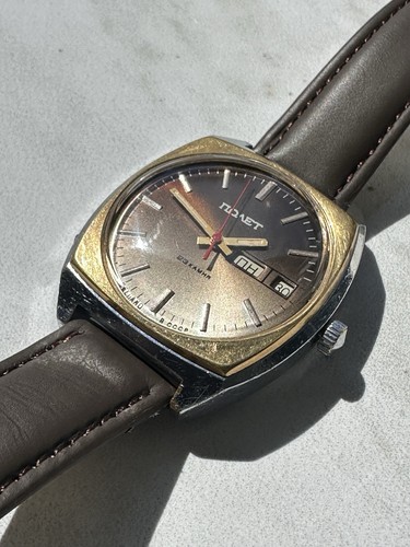 Vintage soviet watch poljot - vintage,
