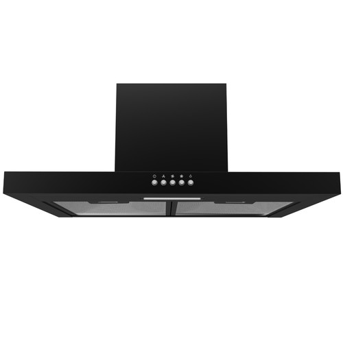 Electriq 60cm slimline chimney - 60cm,